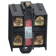 Schneider Electric Osiswitch Auxiliary Terminal Block - XE2NP2141
