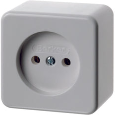 Hager Berker Wall-Mounted Socket Outlet (WCD Switchgear) - 61600049