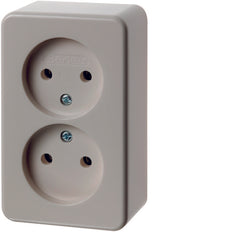 Hager Berker Wall-Mounted Socket Outlet (WCD Switchgear) - 61672140