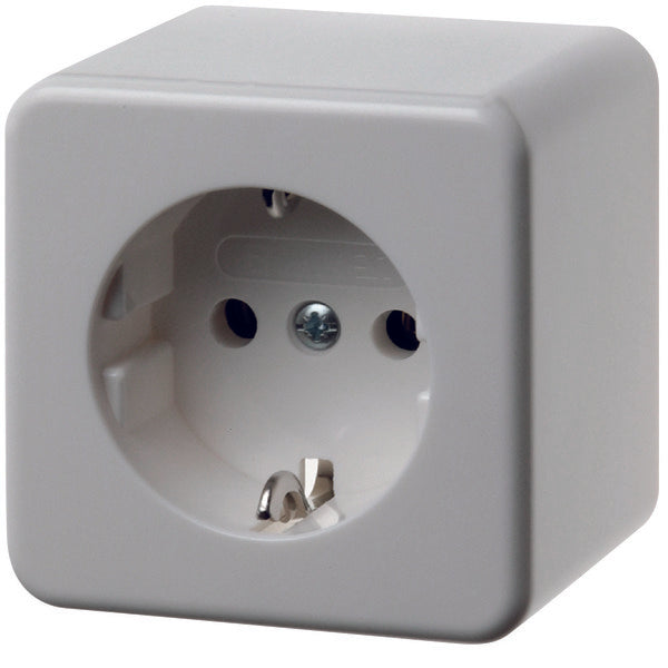 Hager Berker Wall-Mounted Socket Outlet (WCD Switchgear) - 470049
