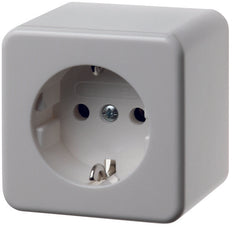 Hager Berker Wall-Mounted Socket Outlet (WCD Switchgear) - 470049