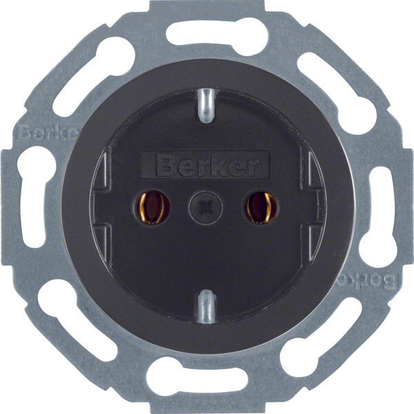 Hager Berker 1930/Glass Wall Outlet (WCD Switchgear) - 474521