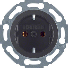 Hager Berker 1930/Glass Wall Outlet (WCD Switchgear) - 474521