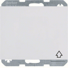 Hager Berker K.1/K.5 Wall Outlet (WCD Switchgear) - 47517109