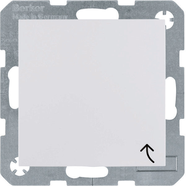 Hager Berker S.1/B.3/B.7 Wall Outlet (WCD Switchgear) - 47518989