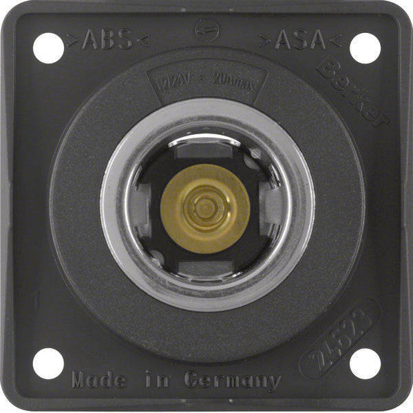 Hager Berker Integro Wall Outlet (WCD Switchgear) - 845712505