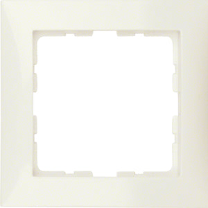 Hager Berker S.1 Cover Frame Switchgear - 10118982 [2 Pieces]