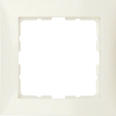 Hager Berker S.1 Cover Frame Switchgear - 10118982 [2 Pieces]