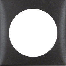 Hager Berker Integro Cover Frame Switchgear - 918272505 [2 Pieces]