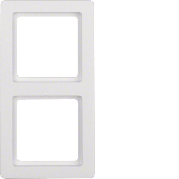 Hager Berker Q.1 Cover Frame Switchgear - 10126089