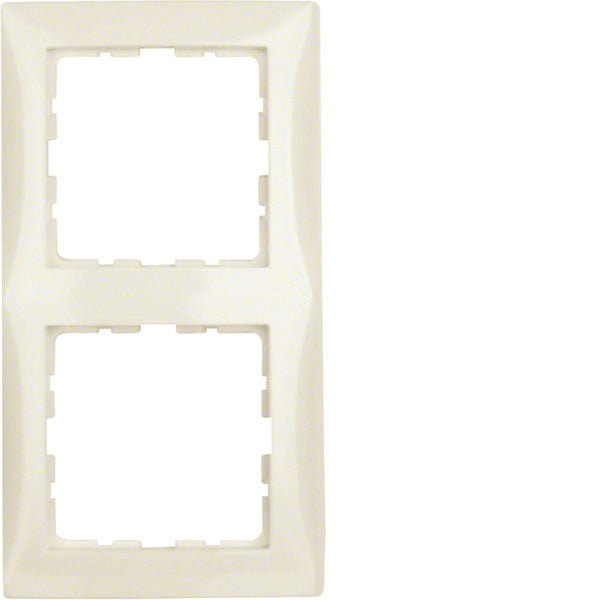 Hager Berker S.1 Cover Frame Switchgear - 10128982 [2 Pieces]