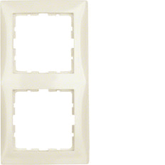 Hager Berker S.1 Cover Frame Switchgear - 10128982 [2 Pieces]