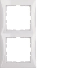 Hager Berker S.1 Cover Frame Switchgear - 10128989 [2 Pieces]