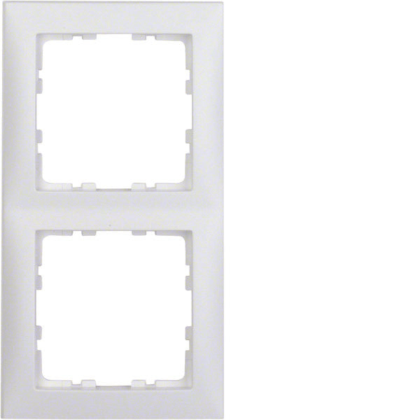 Hager Berker S.1 Cover Frame Switchgear - 10129909 [2 Pieces]
