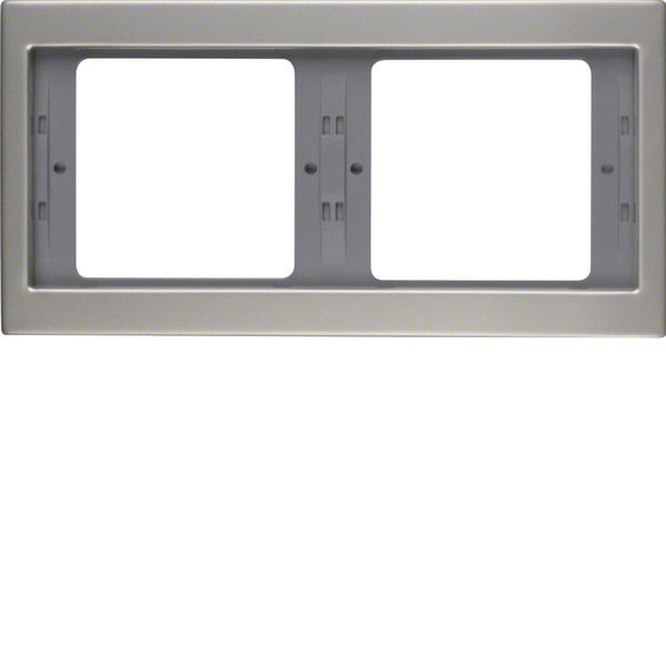 Hager Berker K.5 Cover Frame Switchgear - 13637004