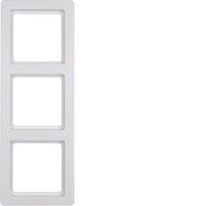 Hager Berker Q.1 Cover Frame Switchgear - 10136089