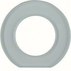 Hager Berker Glass Cover Frame Switchgear - 109200