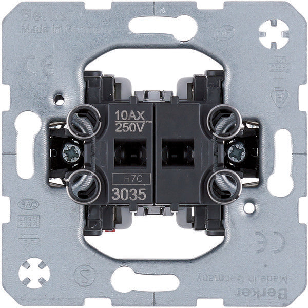 Hager Berker Installation Switch - 3035
