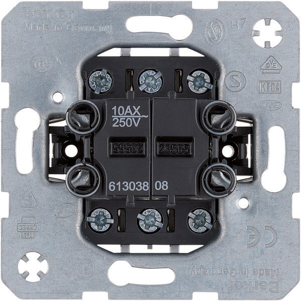 Hager Berker Installation Switch - 61303808