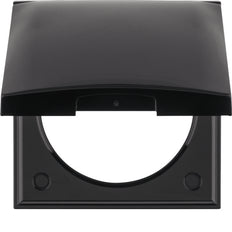 Hager Berker Integro Cover Frame Switchgear - 918282510 [2 Pieces]