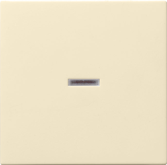 Gira System 55 Control Element/Central Plate Switchgear - 029001 [2 Pieces]