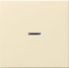 Gira System 55 Control Element/Central Plate Switchgear - 029001 [2 Pieces]