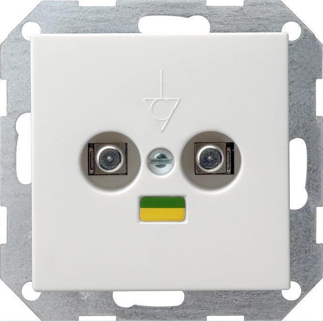 Gira System 55 Potential Equalization Socket Outlet - 040503