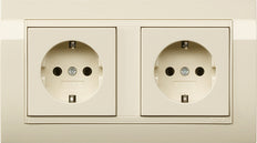 Gira Standard 55 Wall Socket Outlet (WCD Switchgear) - 0756021