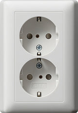 Gira System 55 Wall Socket Outlet (WCD Switchgear) - 078327