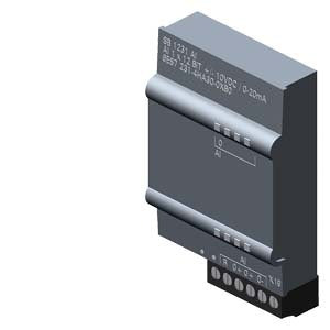 Siemens SIMATIC PLC Analog Input And Output Module - 6ES72314HA300XB0