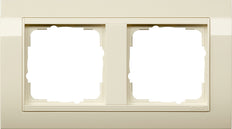 Gira Standard 55 Cover Frame Standard Switchgear - 0212021 [2 Pieces]