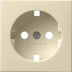 Gira System 55 Control Element/Central Plate Switchgear - 092001 [2 Pieces]