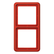 Jung CD500 Cover Frame Switchgear - CD582WURT