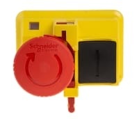 Schneider Electric TeSys Push Button Front Element (Mushroom) - GV2K04