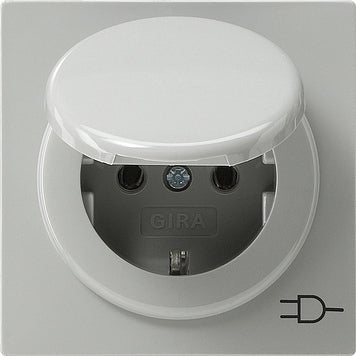 Gira S-Color Wall Socket Outlet (WCD Switchgear) - 045442
