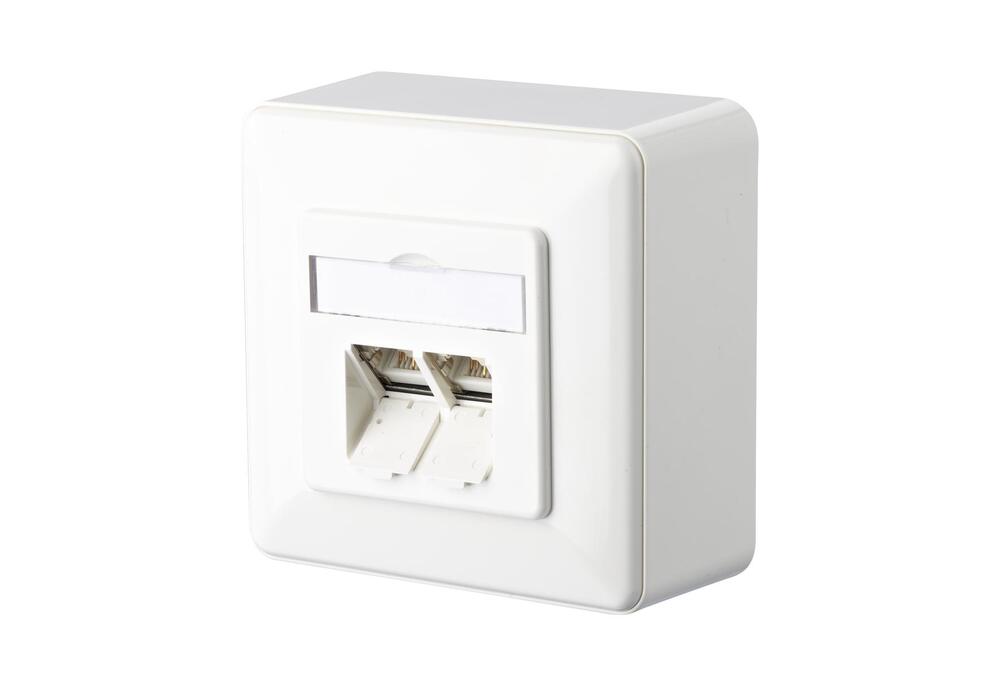 Metz Connect E-DAT Data Socket Twisted Pair - 130C380002-I | Tameson.com