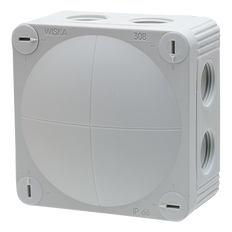 Wiska CombI Surface mounted Wall/Ceiling Box - 10060400 [2 Pieces]