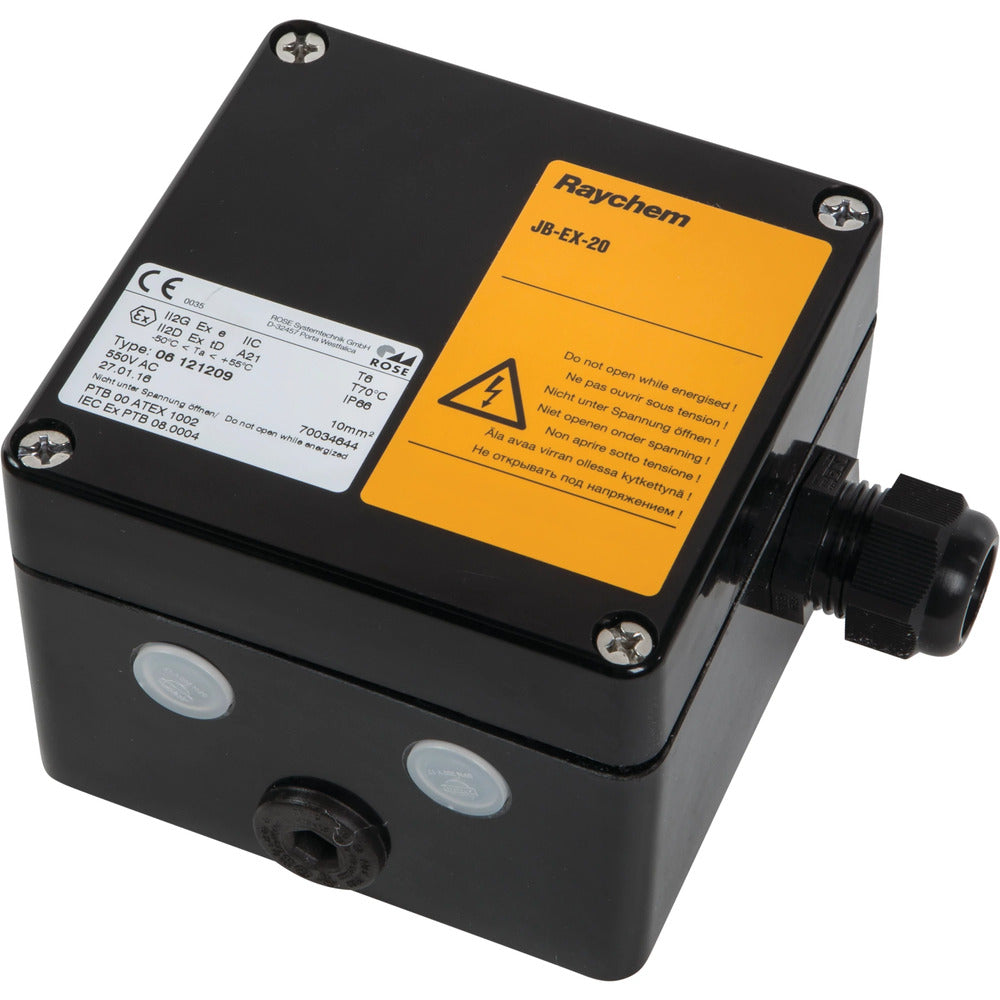 NVent Raychem JB Surface mounted Wall/Ceiling Box - 1244-000590