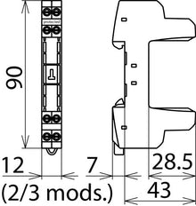 DEHN BLITZDUCTOR Basic Element For Overvoltage arrestor - 920300