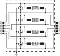 DEHN DEHNpatch Surge Protection For Data/M&R - 929100