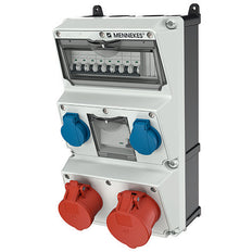 Mennekes AMAXX CEE Socket Combination - 930049