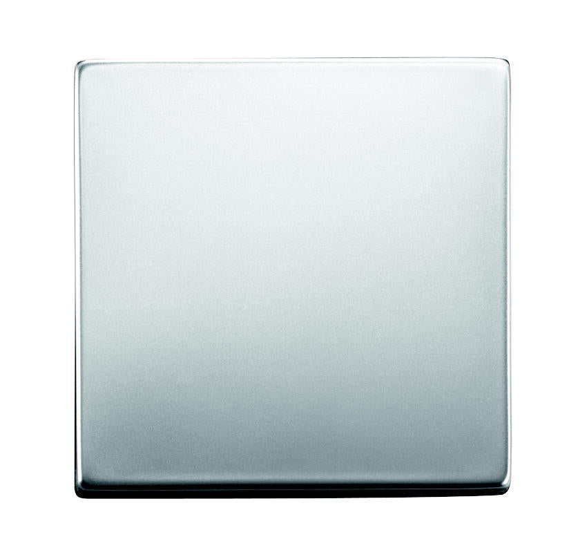 ABB Busch-Jaeger Pure Stainless Steel Control Element/Central Plate Sw ...