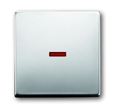 ABB Busch-Jaeger Pure Stainless Steel Control Element/Central Plate Switchgear - 2CKA001751A2957