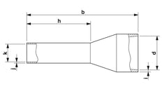 Phoenix Contact AI Wire End Sleeve - 3203040 [100 Pieces] [2 Pieces]