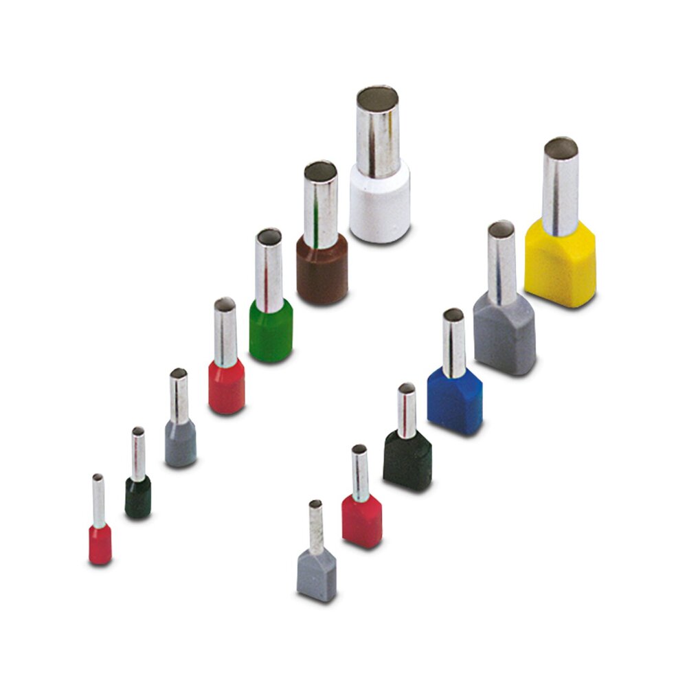 Phoenix Contact AI-TWIN Wire End Sleeve - 3200933 [100 Pieces]
