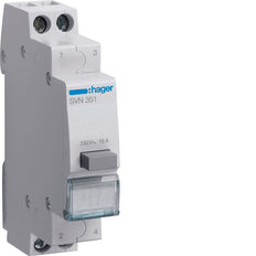 Hager Signal Modules & Pushbuttons Pushbutton Modular - SVN351