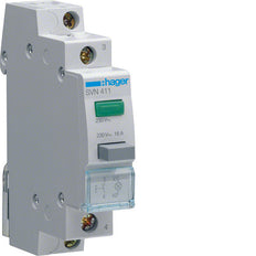 Hager Signal Modules & Pushbuttons Pushbutton Modular - SVN411