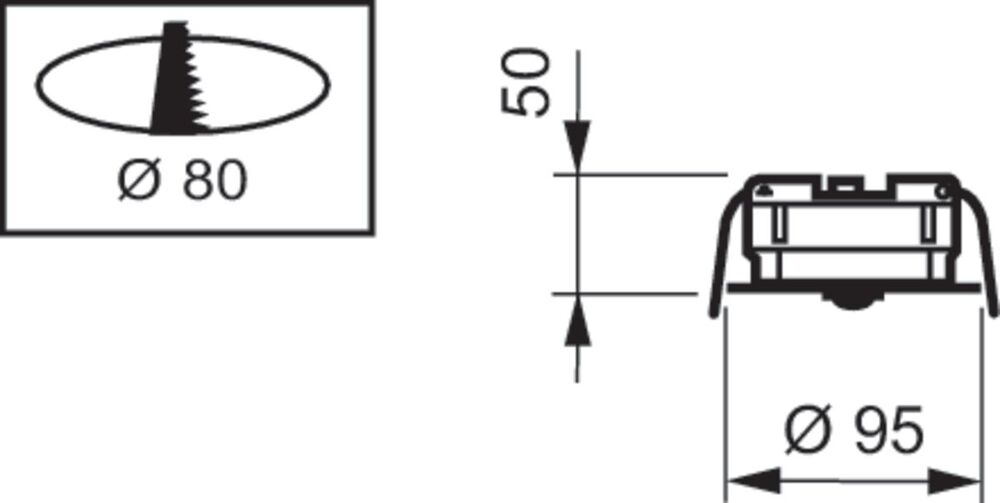 Philips Occuswitch Motion Sensor Element - 73138499