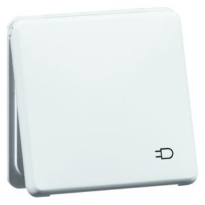 Honeywell Peha Splashproof Wall Socket (WCD Switchgear) - 00355611