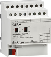 Gira KNX DIN-Rail Switching Actuator Bus System - 104000